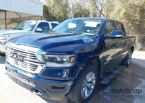 2021 Ram 1500 Laramie 4X2 5'7 Box from USA, damaged, VIN 1C6RREJT7MN608679